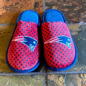 New England Patriots Slippers House Shoes